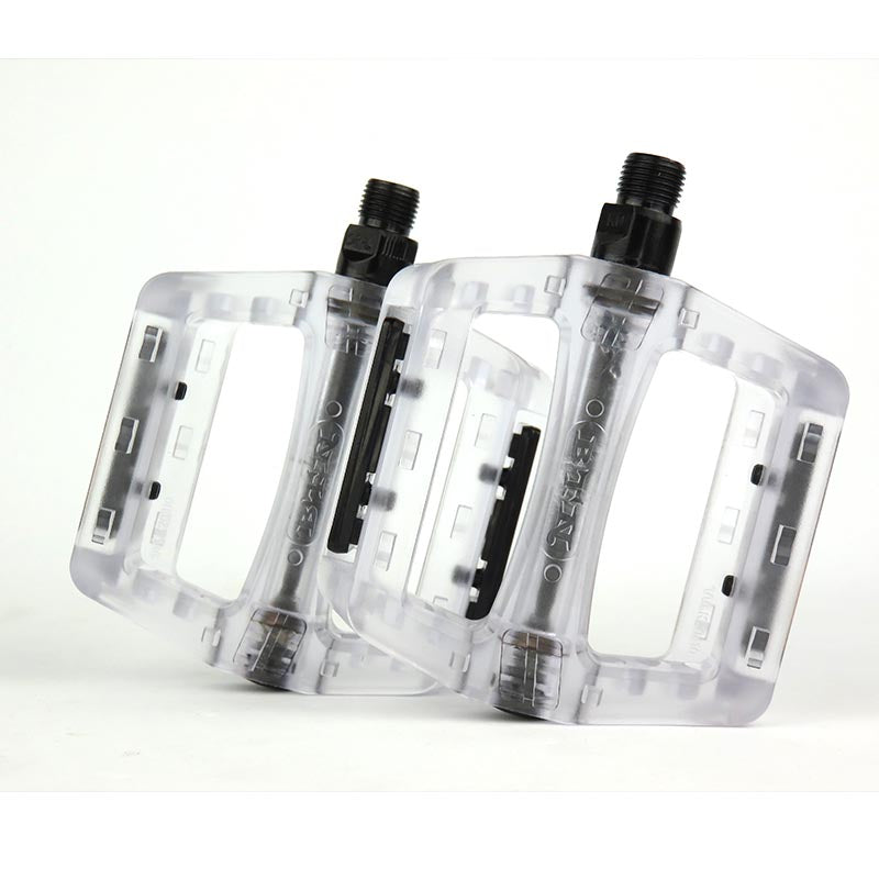 Pedal Hi-impact body color transparente/ Boston Bike