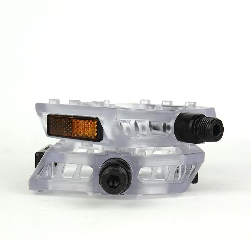 Pedal Hi-impact body color transparente/ Boston Bike