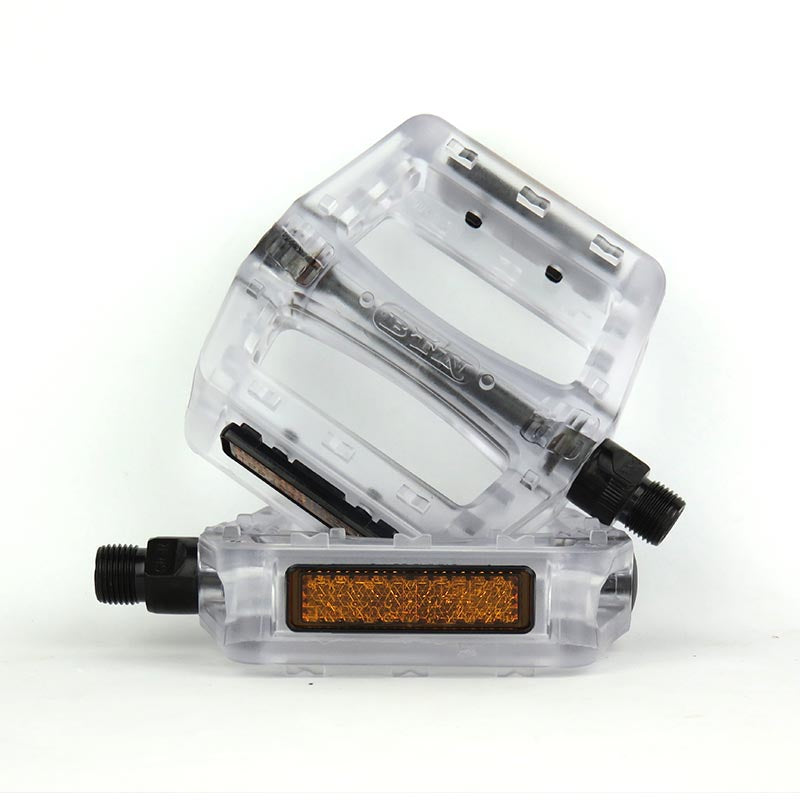 Pedal Hi-impact body color transparente/ Boston Bike