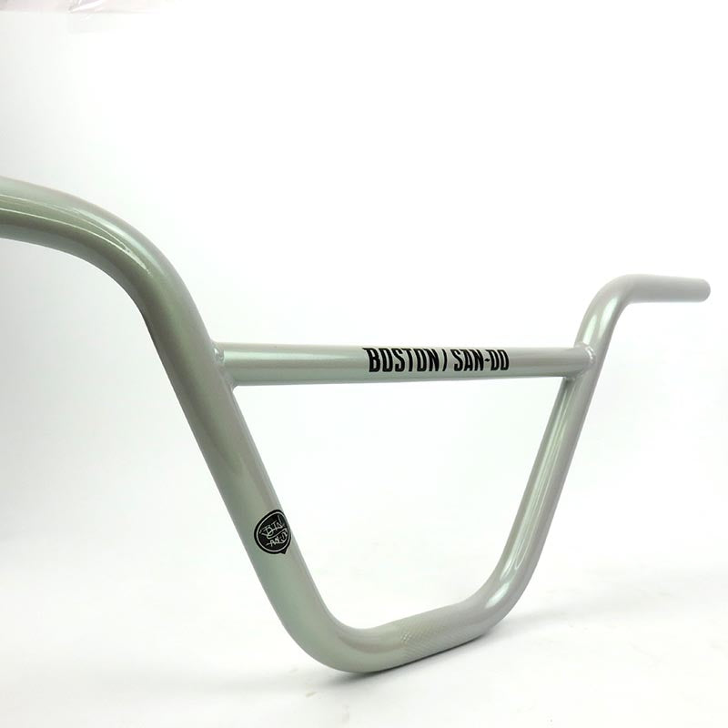 MANUBRIO BMX SAN-DO BLANCO BRILLANTE 100% CROMOLY 8.5"