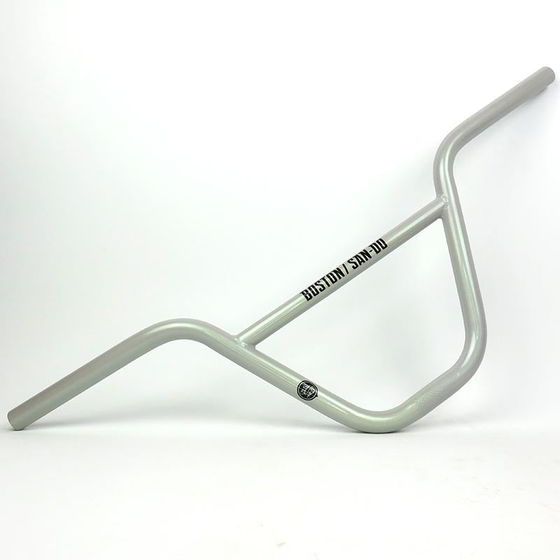 MANUBRIO BMX SAN-DO BLANCO BRILLANTE 100% CROMOLY 8.5"