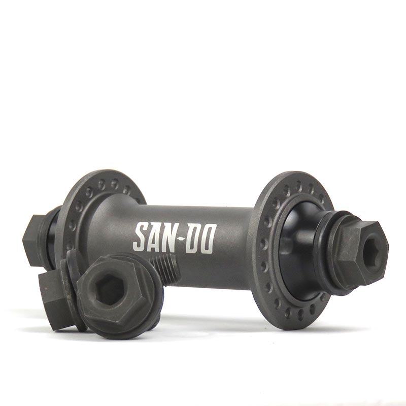 MAZA DELANTERA 3/8X36H B/CELLADO SAN DO F-S31F FLAT GREY