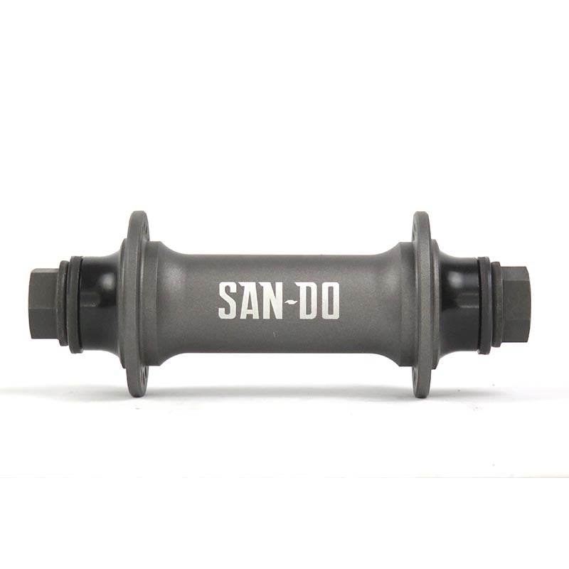 MAZA DELANTERA 3/8X36H B/CELLADO SAN DO F-S31F FLAT GREY
