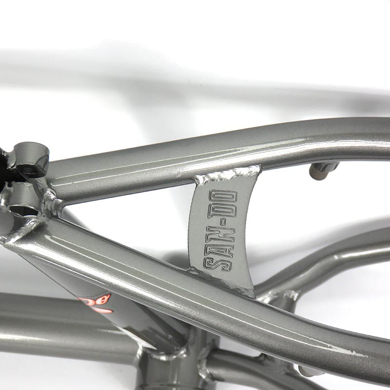 CUADRO 20 BMX SAN DO FULL CROMLY 4130 MID TYPE Gris